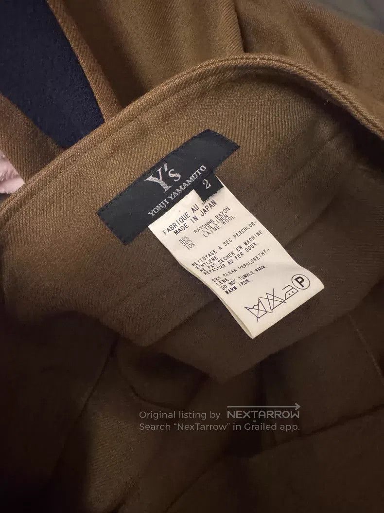 Yohji Yamamoto Yohji Yamamoto size 2 Color-block skirt Size 24" / US 00 / IT 34 - 3 Thumbnail