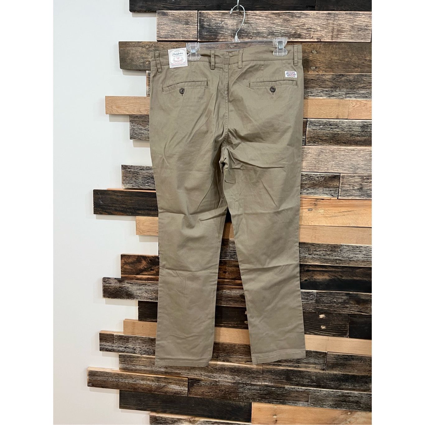 Flag & Anthem Flag & Anthem NWT chino pants straight sz 36 x 32 Size US 36 / EU 52 - 2 Thumbnail
