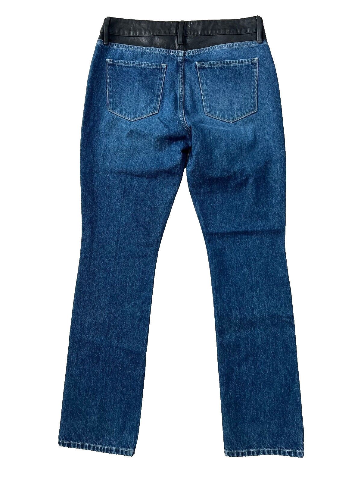 Frame Frame Denim Jeans Le Mini Boot Coated Zip Vertigo Mix ( 27 ) Size 27" / US 4 / IT 40 - 2 Thumbnail