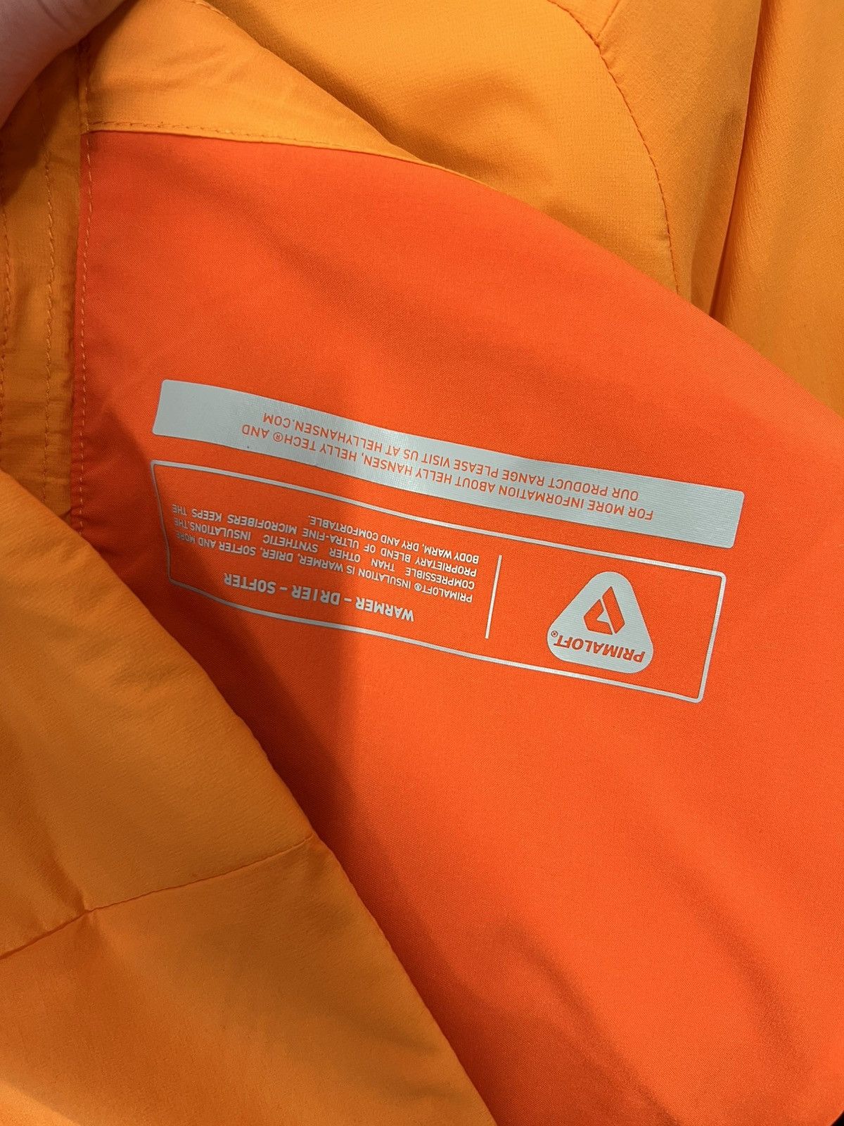 Helly Hansen Helly Hansen Odin Lt Stretch Pertex Quantum Primaloft Jacket Size L / US 10 / IT 46 - 9 Thumbnail