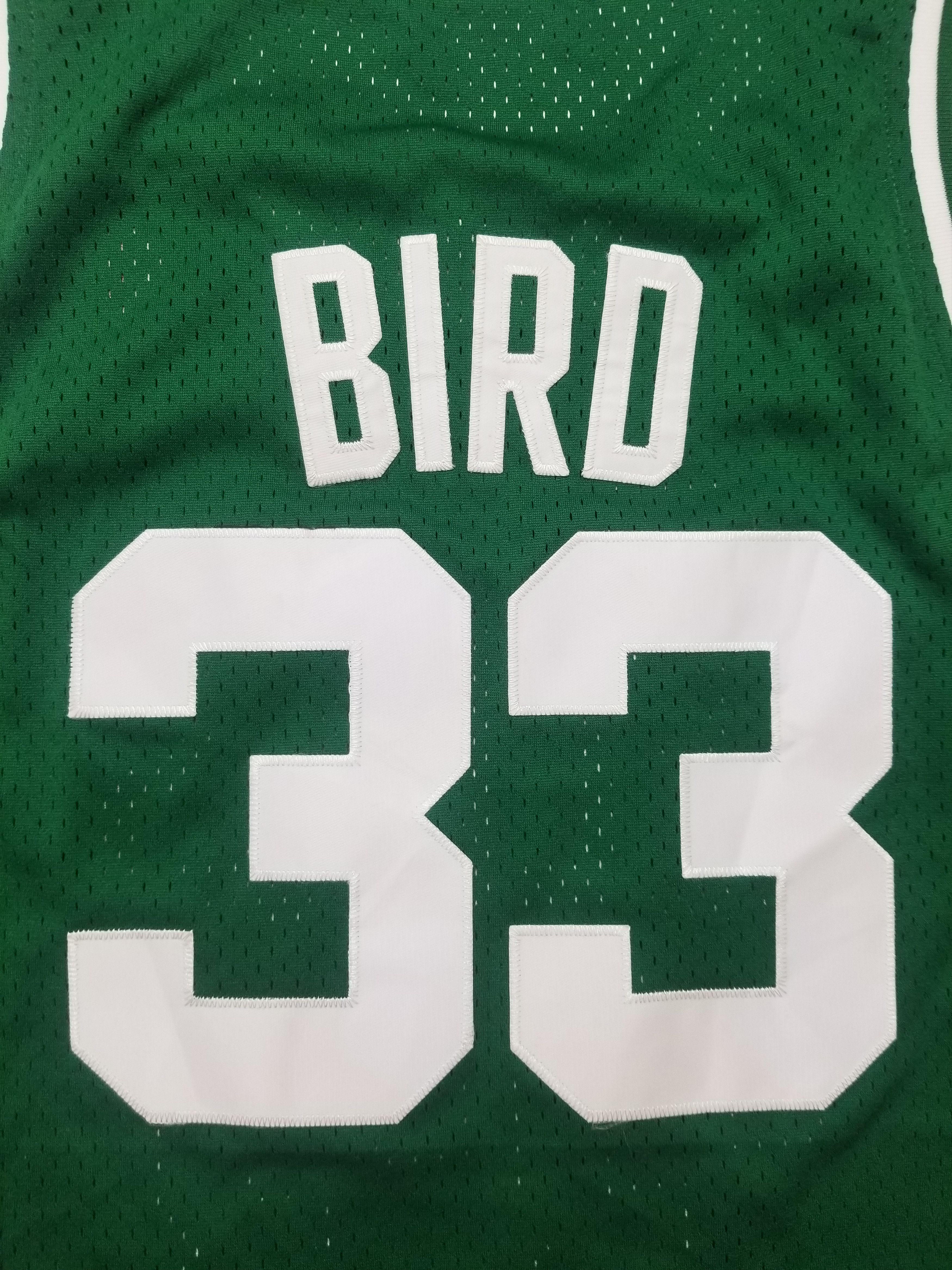 Adidas Larry Bird Boston Celtics Hardwood Classics Swingman Jersey Size US S / EU 44-46 / 1 - 5 Thumbnail