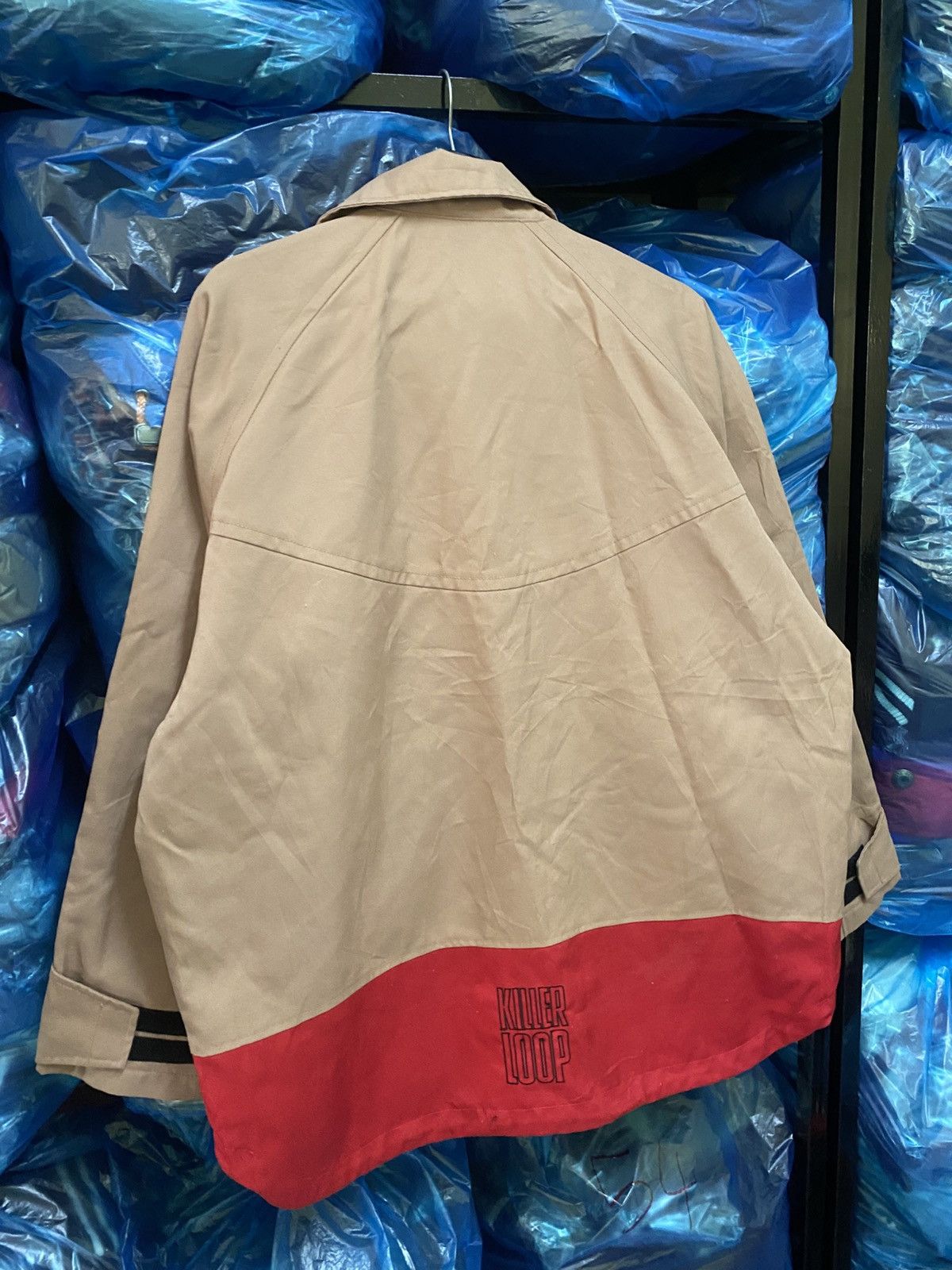 Japanese Brand Vintage Killer Loop Two-Tone Outdoor Jacket Small Size US S / EU 44-46 / 1 - 9 Thumbnail
