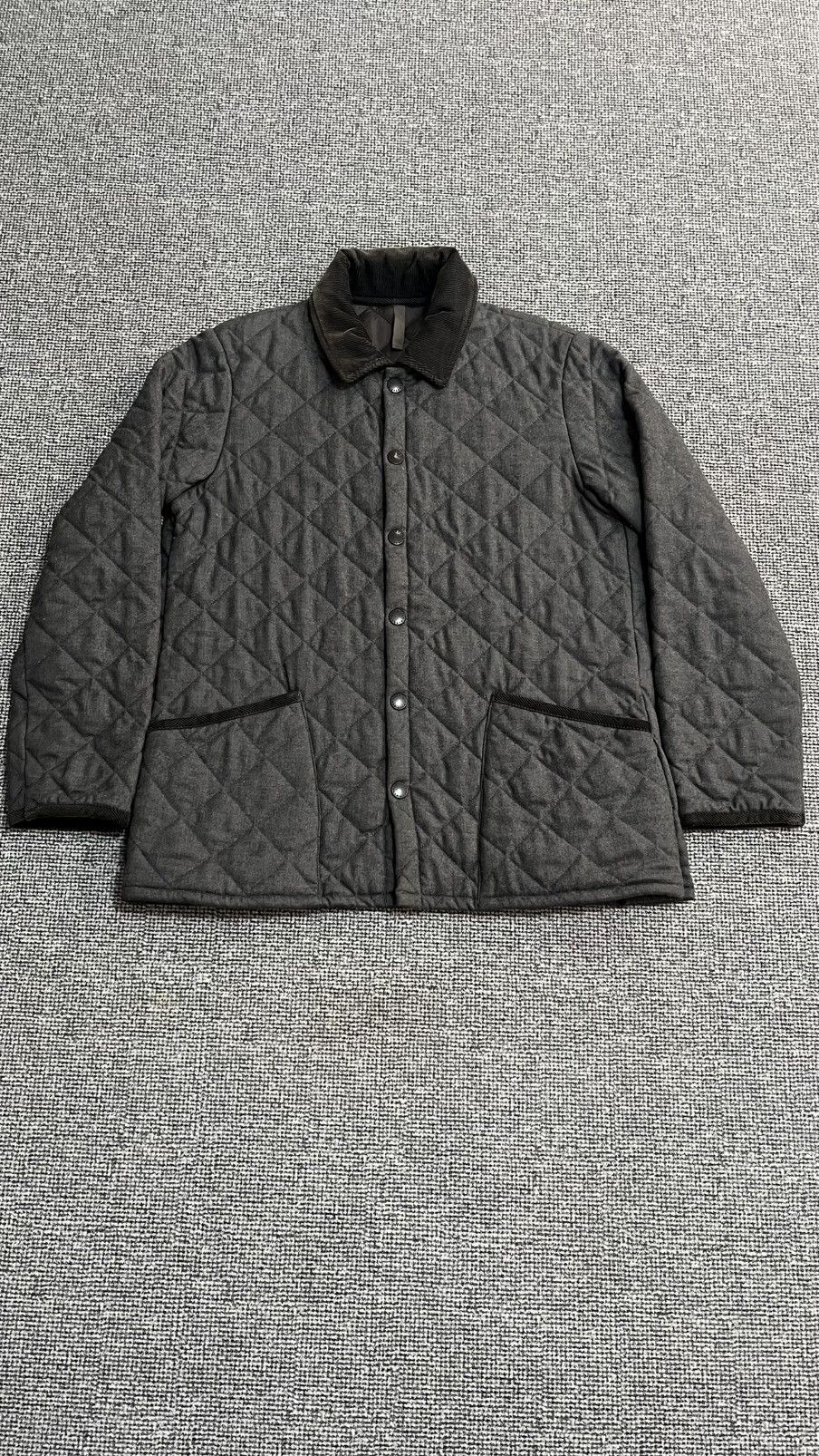 Barbour Vintage Barbour Quilted Jacket Size US L / EU 52-54 / 3 - 3 Thumbnail