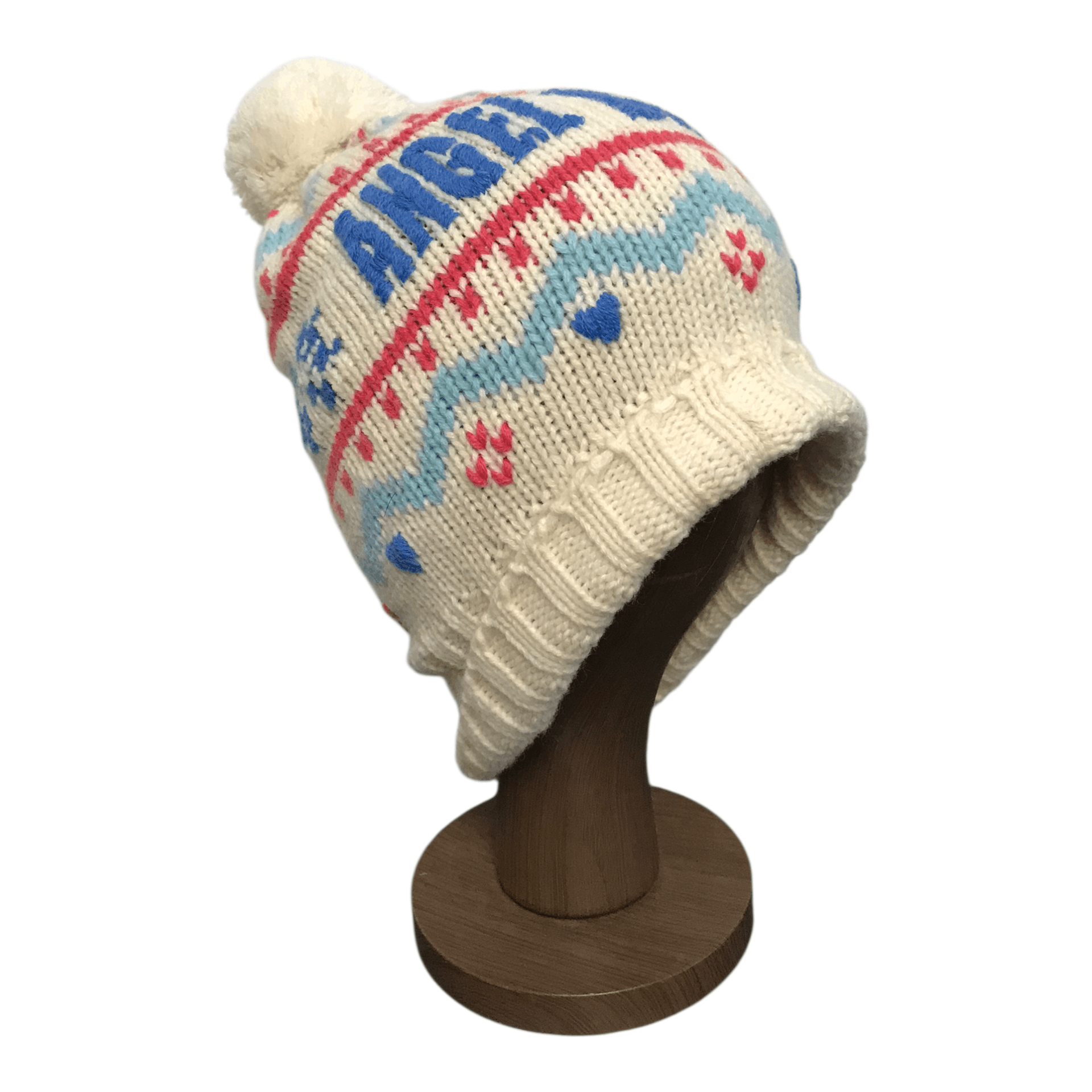 Angel Blue × Hysteric Glamour × Japanese Brand Angel Blue Embroidered Beanie Size ONE SIZE - 2 Thumbnail