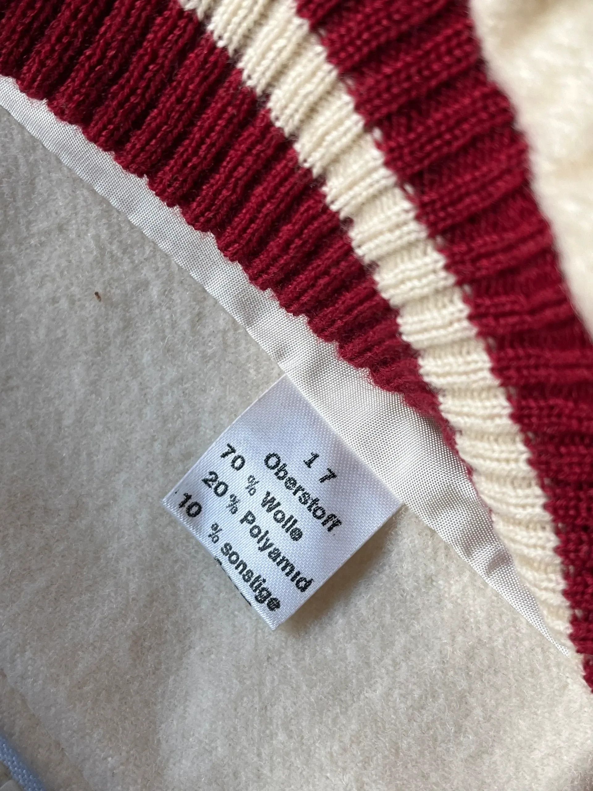 Other Vintage Sz 40 / S Vintage 1990s Wool Bomber Varsity Size US S / EU 44-46 / 1 - 7 Thumbnail