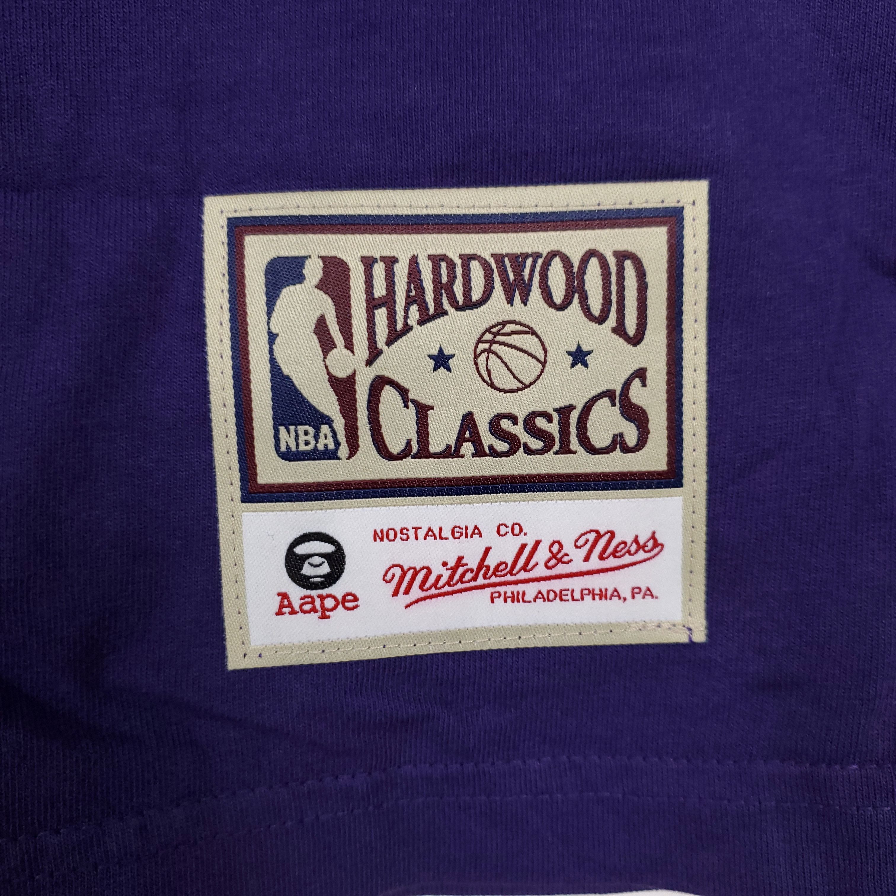 Aape Aape x Mitchell & Ness Toronto Raptors Tee Size US XXL / EU 58 / 5 - 4 Thumbnail