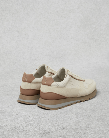 Brunello Cucinelli o1la1rc1a0325 Sneakers in Beige Size US 11 / EU 44 - 3 Thumbnail
