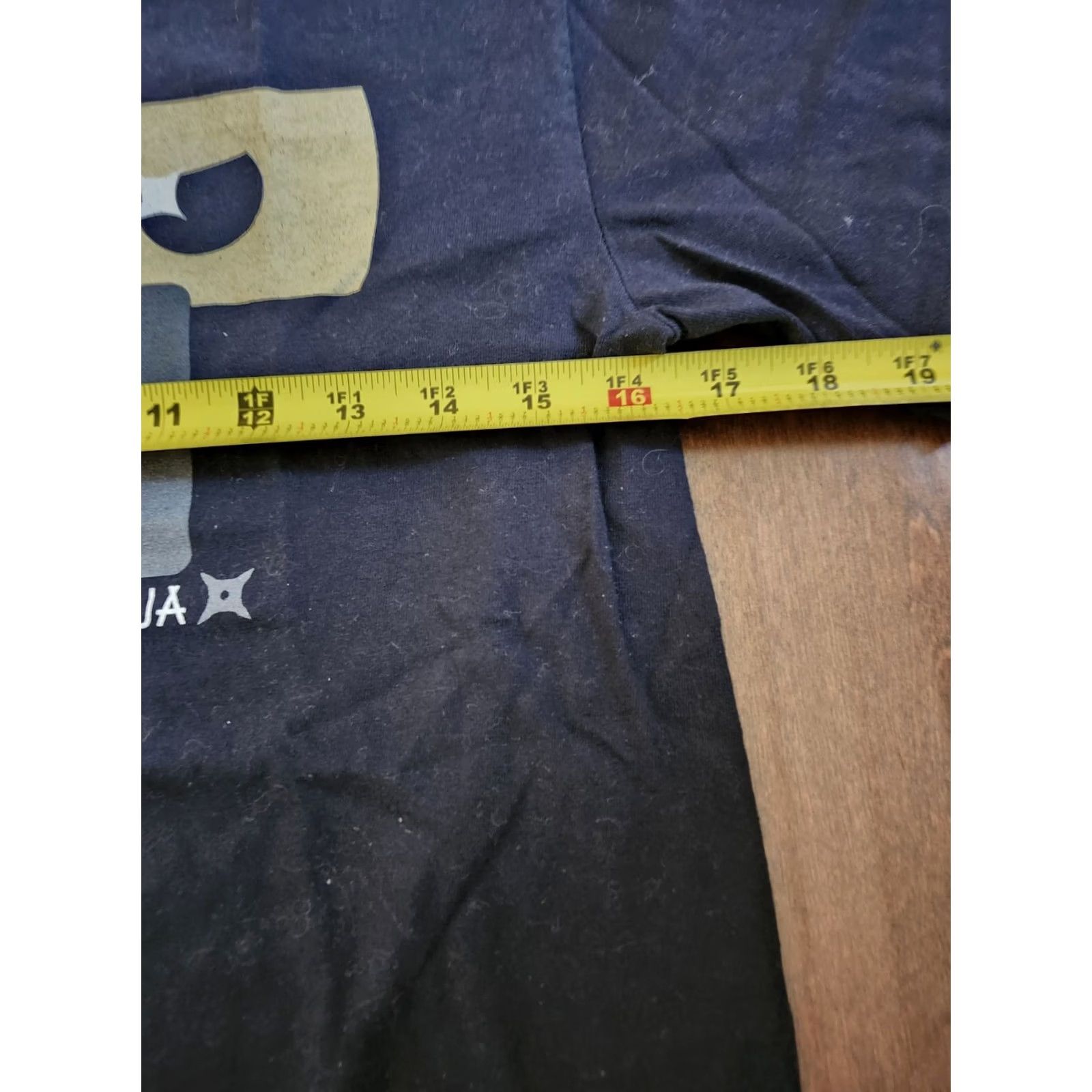 Vintage Cute Photography Ninja T-Shirt Men S Black Short Sleeve Crew Neck Funny Camera Cotton Solid 90s? Size US S / EU 44-46 / 1 - 7 Thumbnail