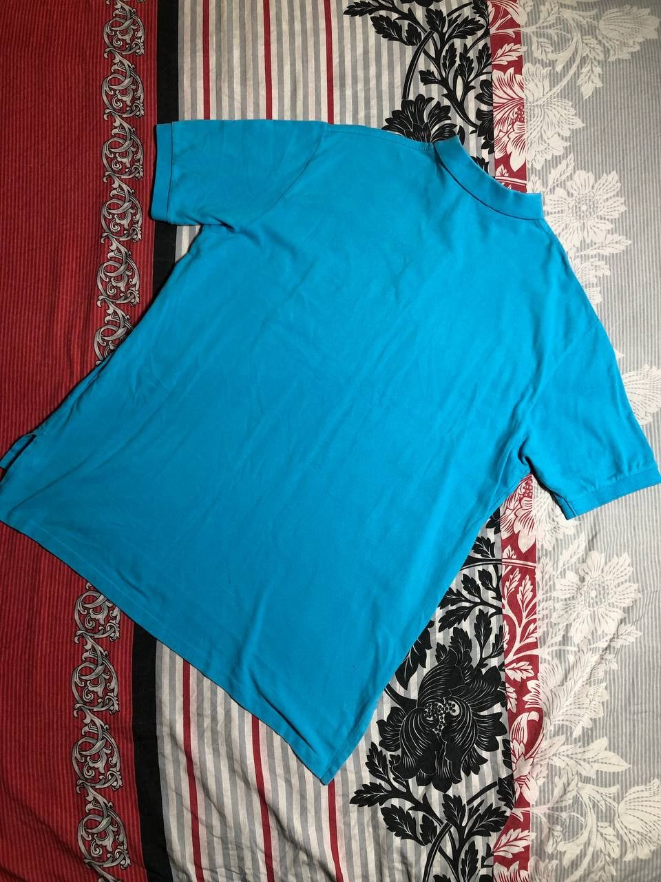 Polo Ralph Lauren × Vintage Vintage 90s Polo Ralph Lauren Jeans Co Bike Graphic T Shirt Size US XXL / EU 58 / 5 - 11 Thumbnail