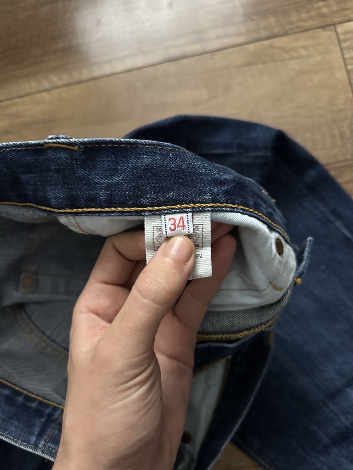 Evisu Evisu No.2 Japanese Denim Jeans Vintage Size US 34 / EU 50 - 19 Thumbnail