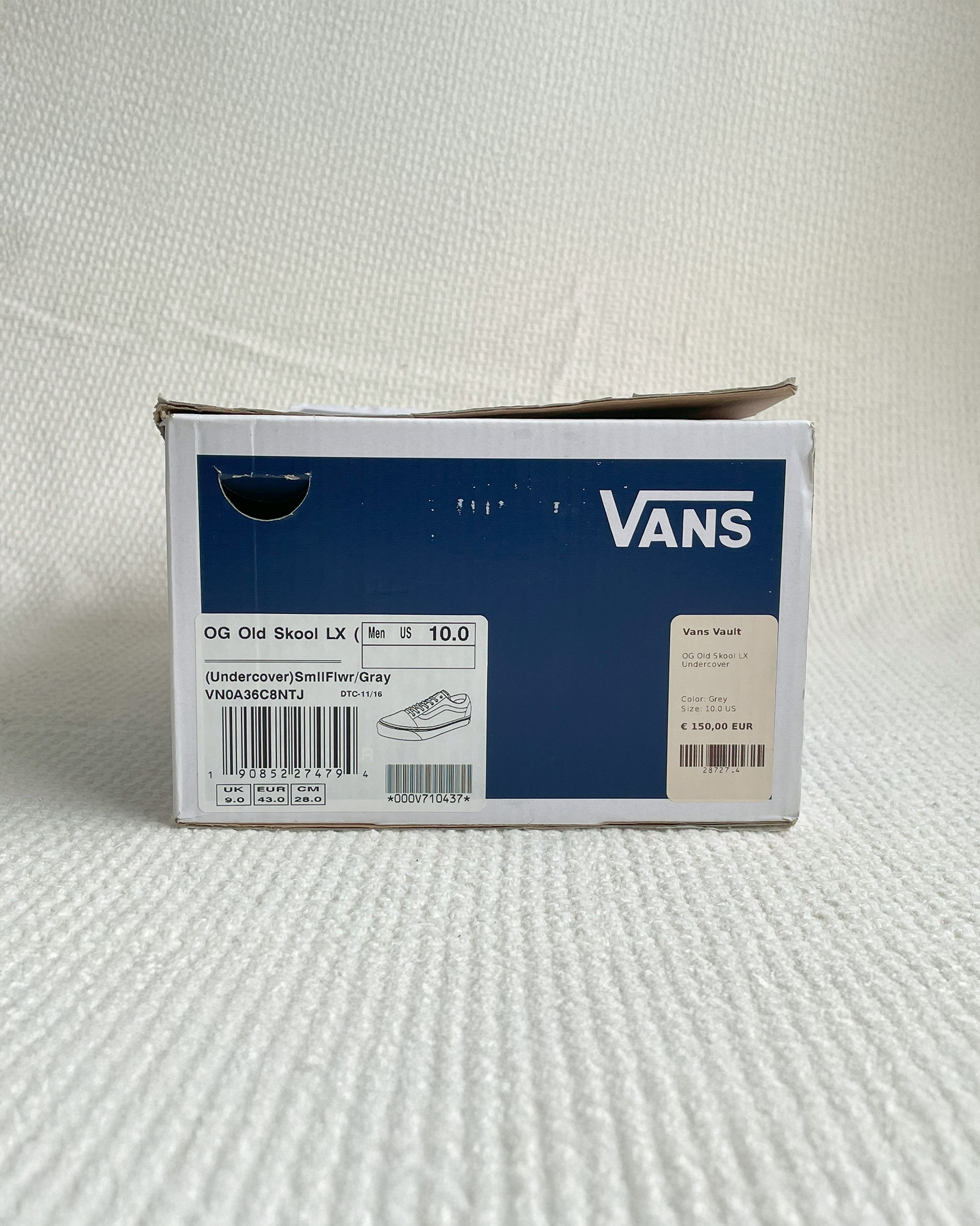 Undercover × Vans Vans x Undercover - Old Skool Flower Size US 10 / EU 43 - 9 Thumbnail