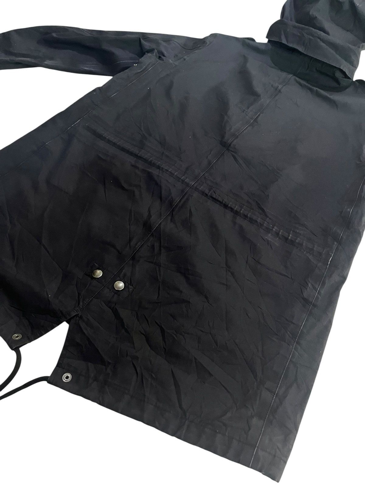 Jil Sander Vintage Uniqlo Jil Sander Blocktech Fishtail Parka Hoodie Size US XL / EU 56 / 4 - 19 Thumbnail