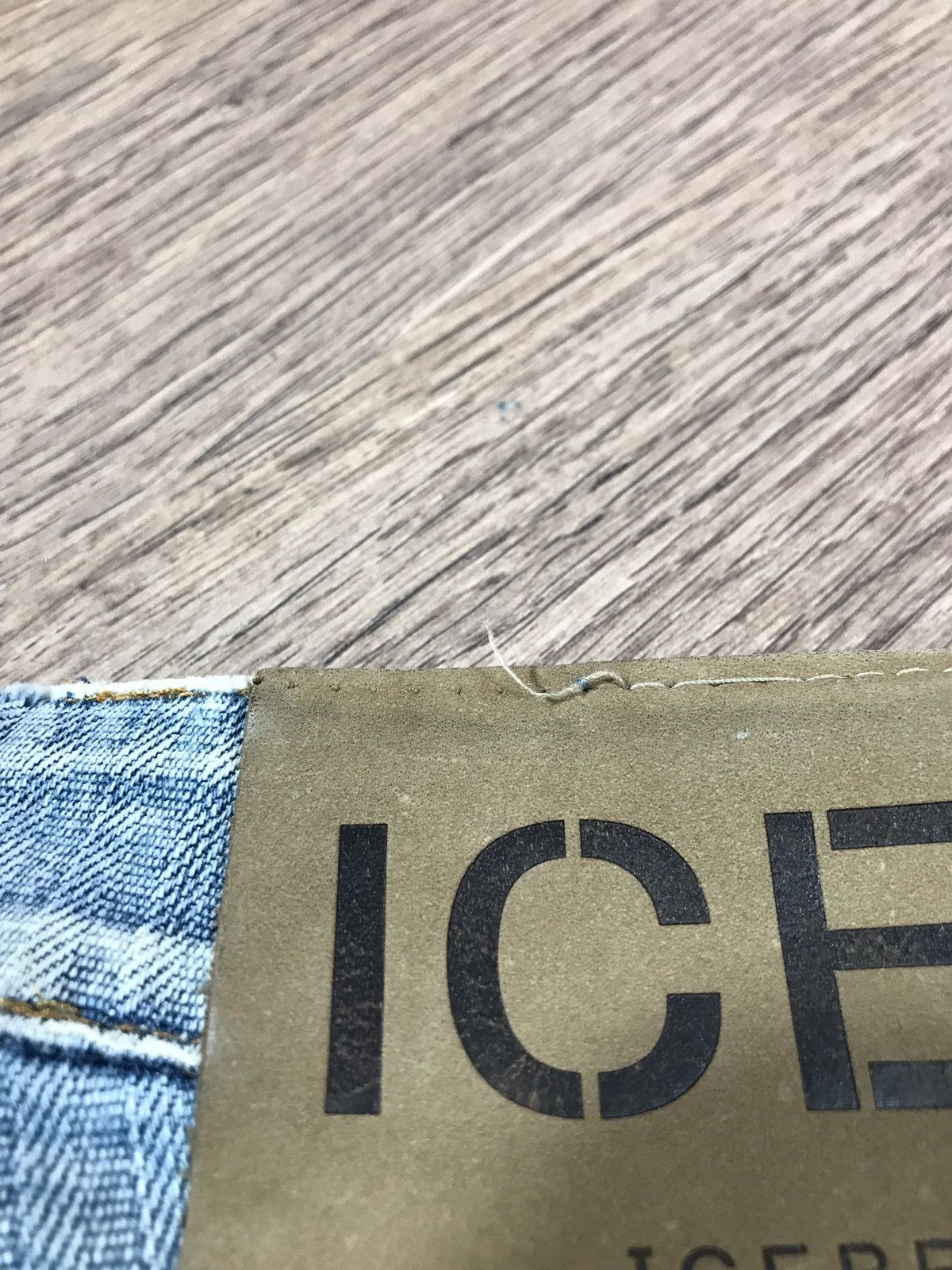 Iceberg × Vintage Iceberg Vintage Flared Denim Pants Jeans Size 31" - 25 Thumbnail