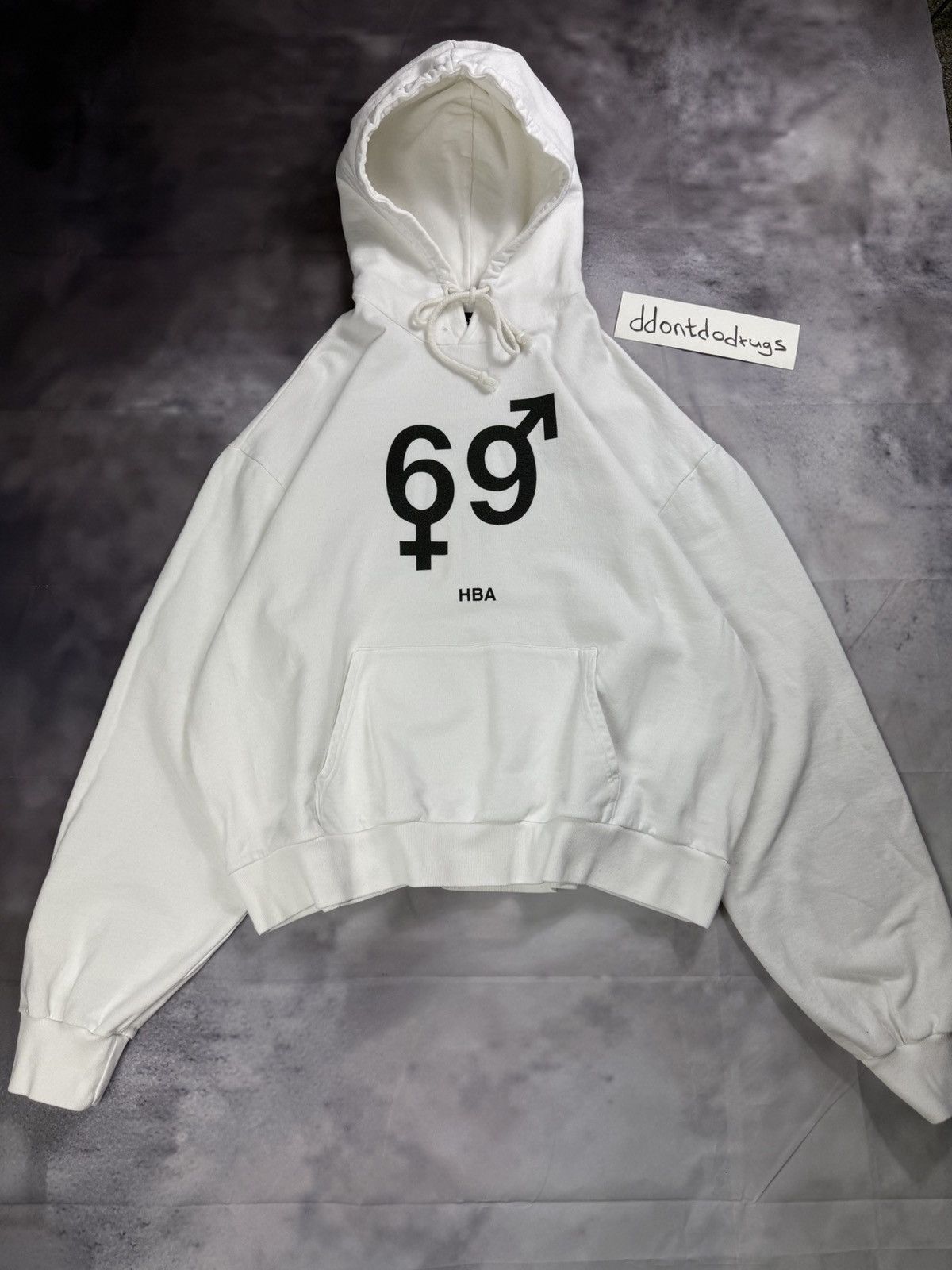 Hood by air HBA 69 Hoodie