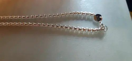 Designer × Jewelry Round Chain Necklace🔥🔥🔥 Size ONE SIZE - 3 Thumbnail