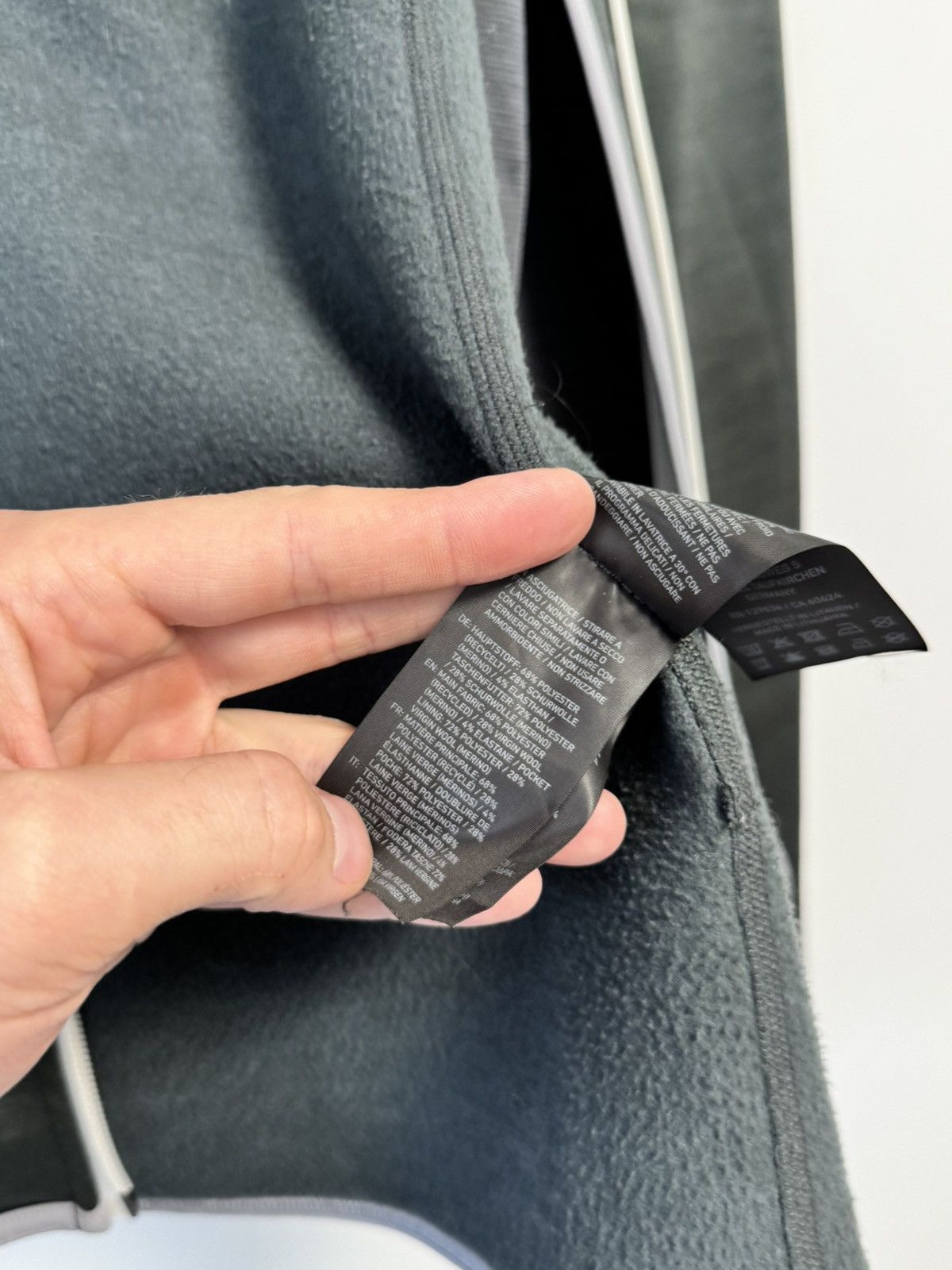 ORTOVOX ORTOVOX hoodie jacket merino wool fleece inside full zip Size L / US 10 / IT 46 - 12 Thumbnail