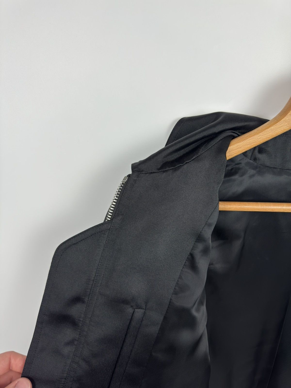 Dior Dior Homme Black Rose Embroidered Blouson Bomber Jacket Size US M / EU 48-50 / 2 - 13 Thumbnail