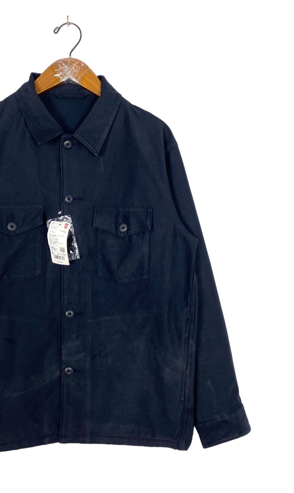 Uniqlo Rare‼️ Uniqlo Workwear Shirt Size US M / EU 48-50 / 2 - 3 Thumbnail