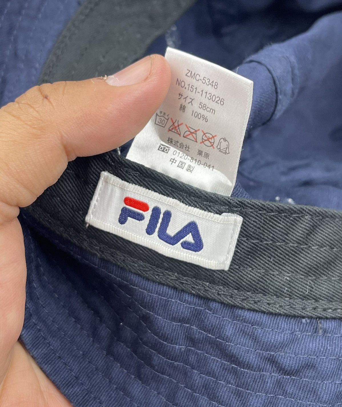 Fila fila bucket hat tc49 Size ONE SIZE - 5 Thumbnail