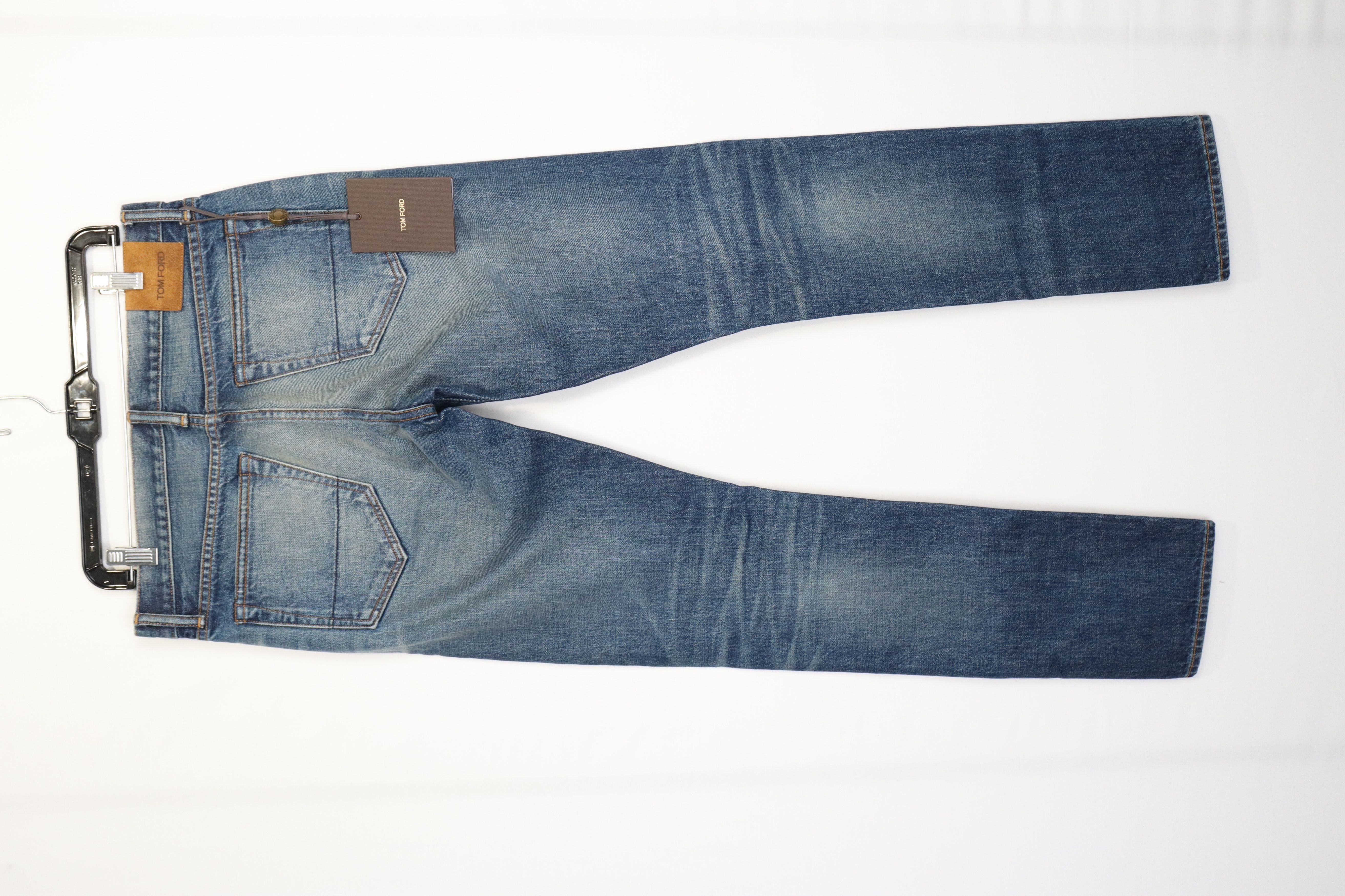 Tom Ford o1rshd1 Slim Fit Denim in Blue Size US 32 / EU 48 - 5 Thumbnail