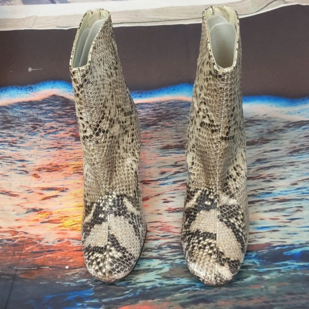 Free People Free people women's taupe Cecile ankle boot 35.5 Size US 4.5 / IT 34.5 - 2 Thumbnail