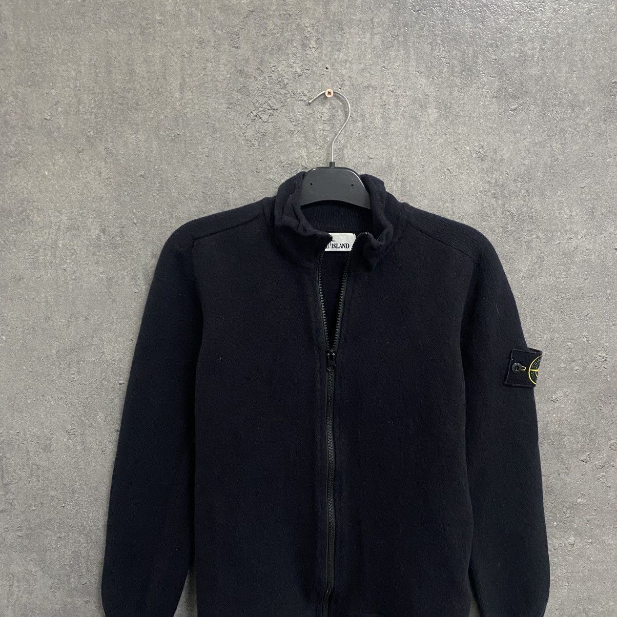 Stone Island Stone Island Wool Full Zip Hoodie Size US S / EU 44-46 / 1 - 4 Thumbnail