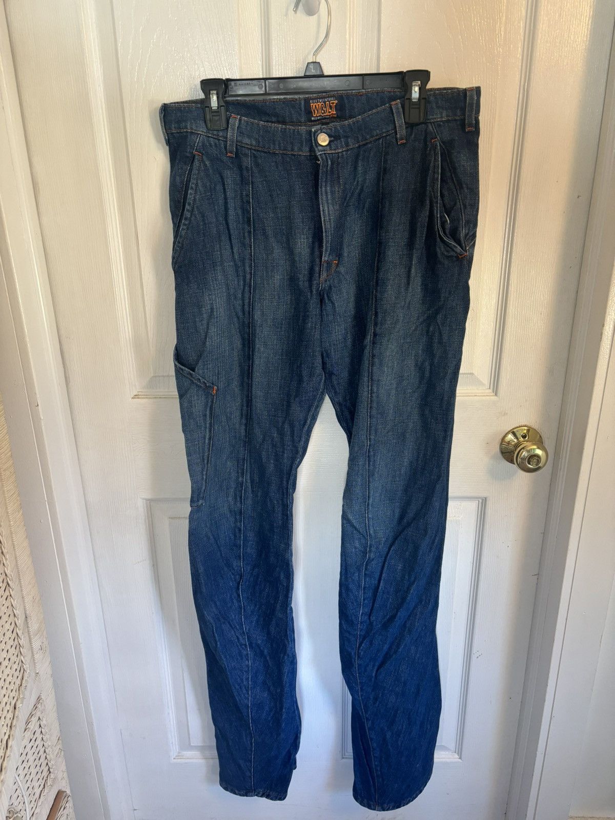 image of W Lt Walter Van Beirendonck x Walter Van Beirendonck W&lt in Blue, Men's (Size 32)