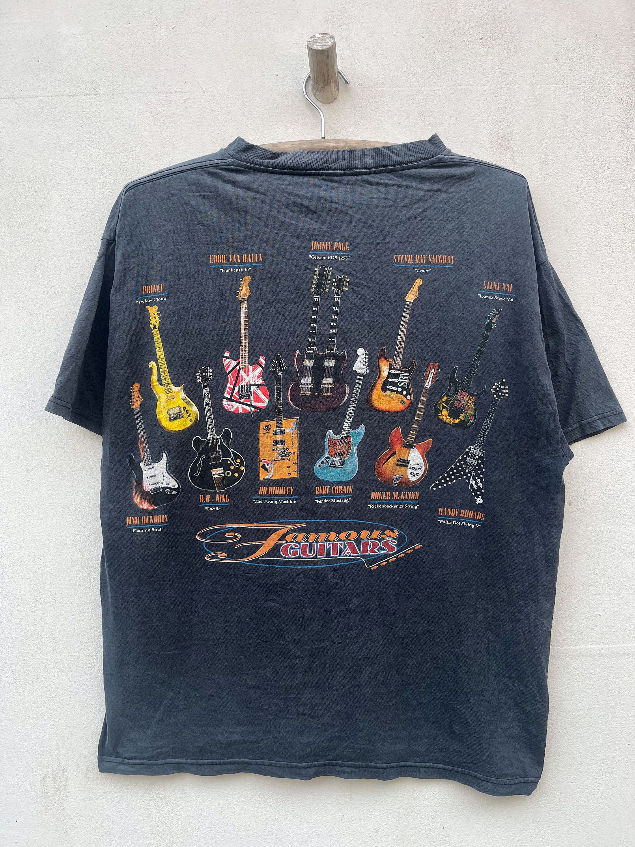 Other Vintage Famous Guitars 90s 2000s y2k Size US L / EU 52-54 / 3 - 5 Thumbnail