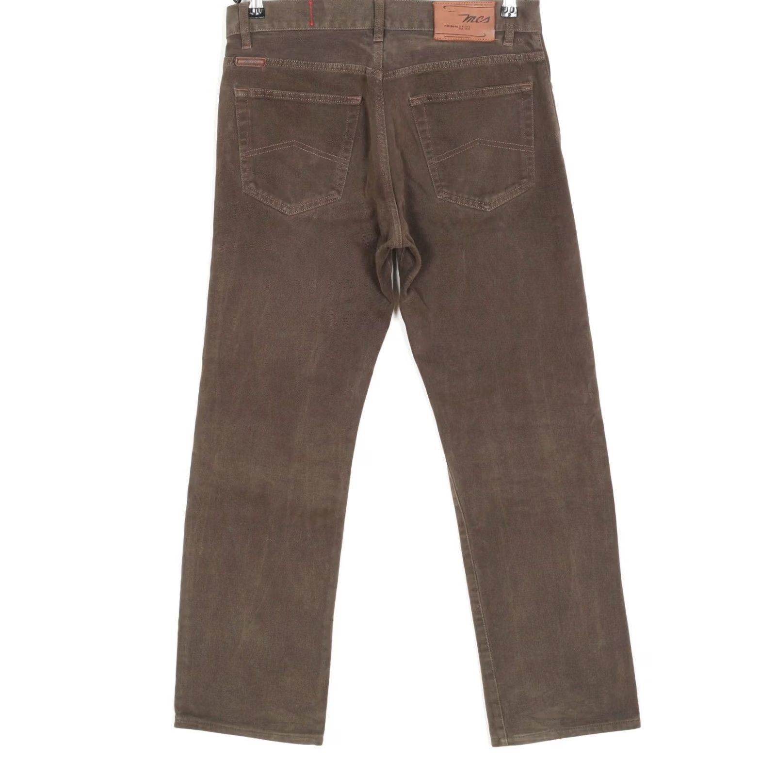 Vintage Marlboro Classics PHOENIX Pants Trousers Men Regular 32W30L Brown DZ7867 Size US 32 / EU 48 - 2 Thumbnail