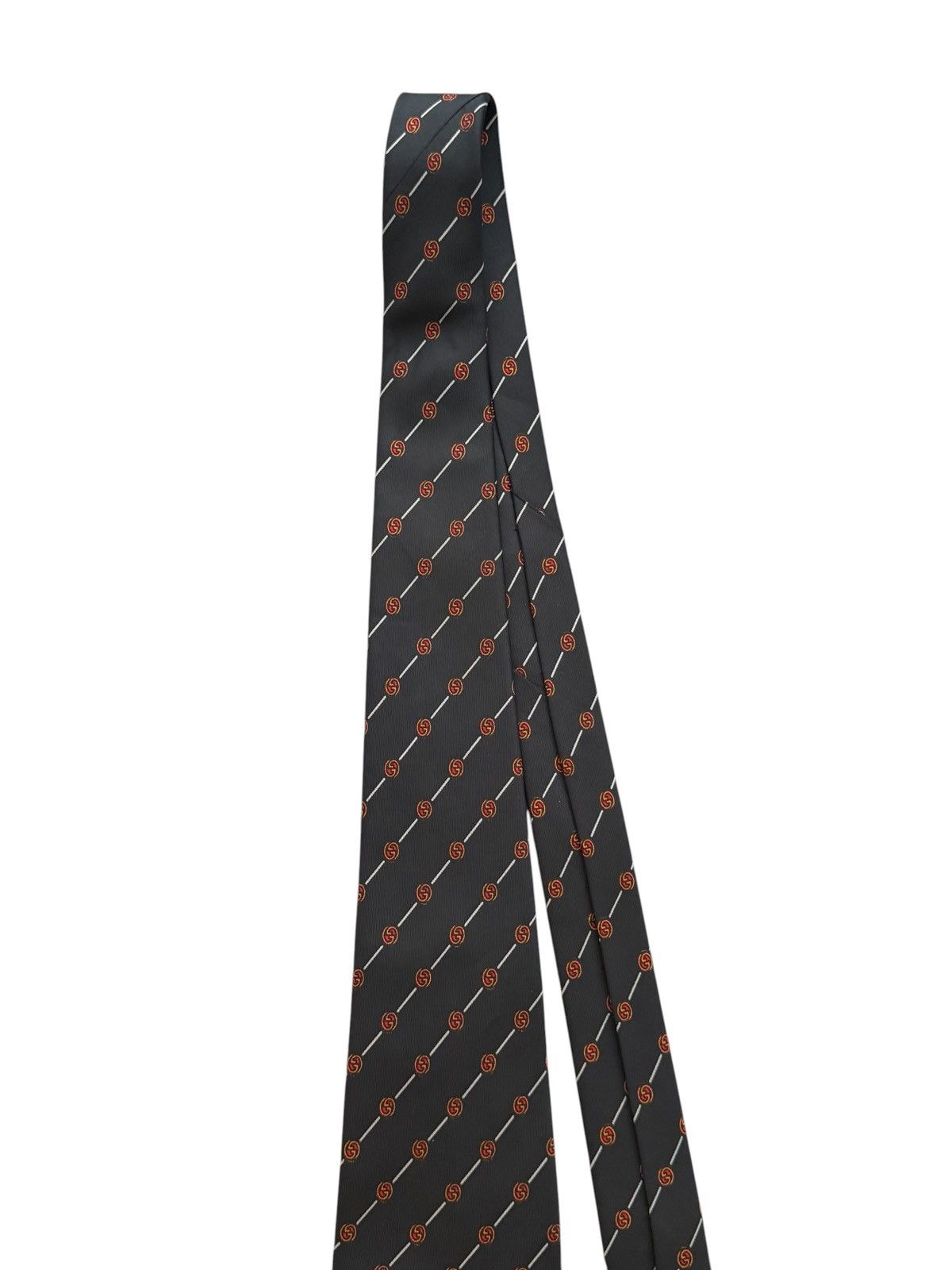 Gucci Gucci GG Exclusive silk tie Size ONE SIZE - 5 Thumbnail