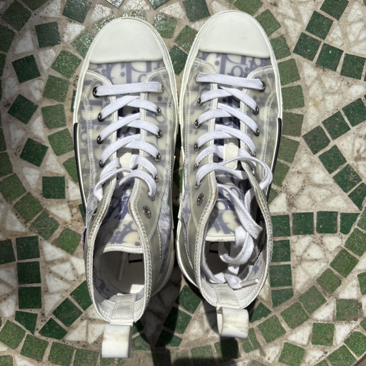 Dior Dior x Kenny Scharf B23 High-Top Size US 7.5 / IT 37.5 - 6 Thumbnail