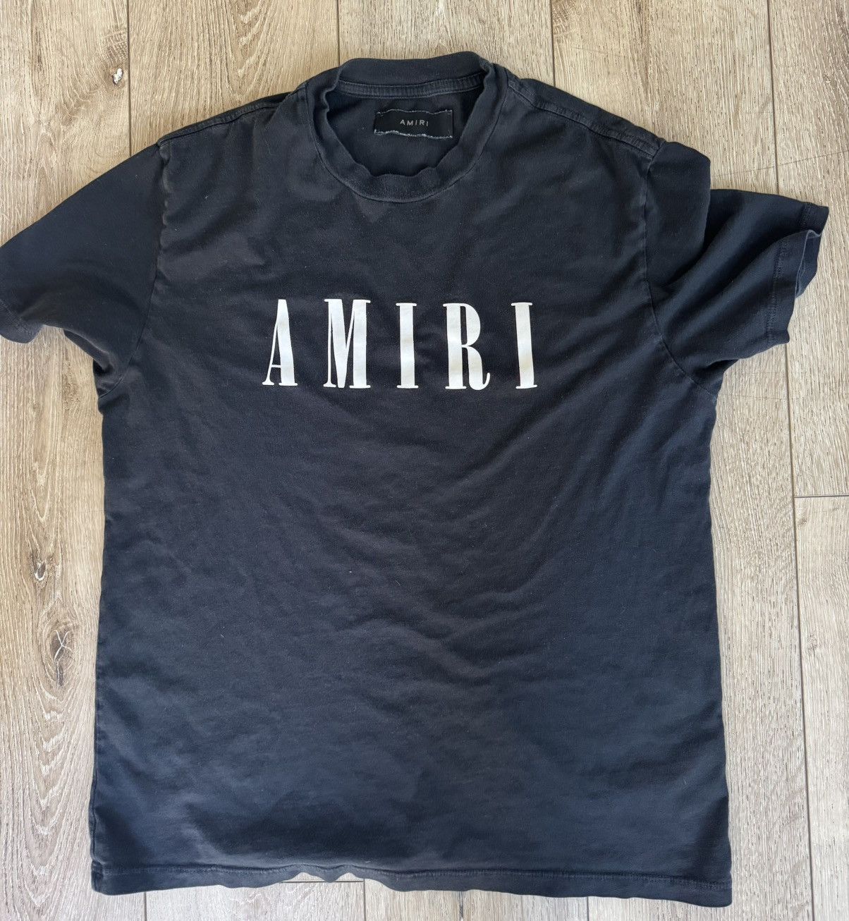Amiri Amiri logo tee Size US S / EU 44-46 / 1 - 2 Thumbnail