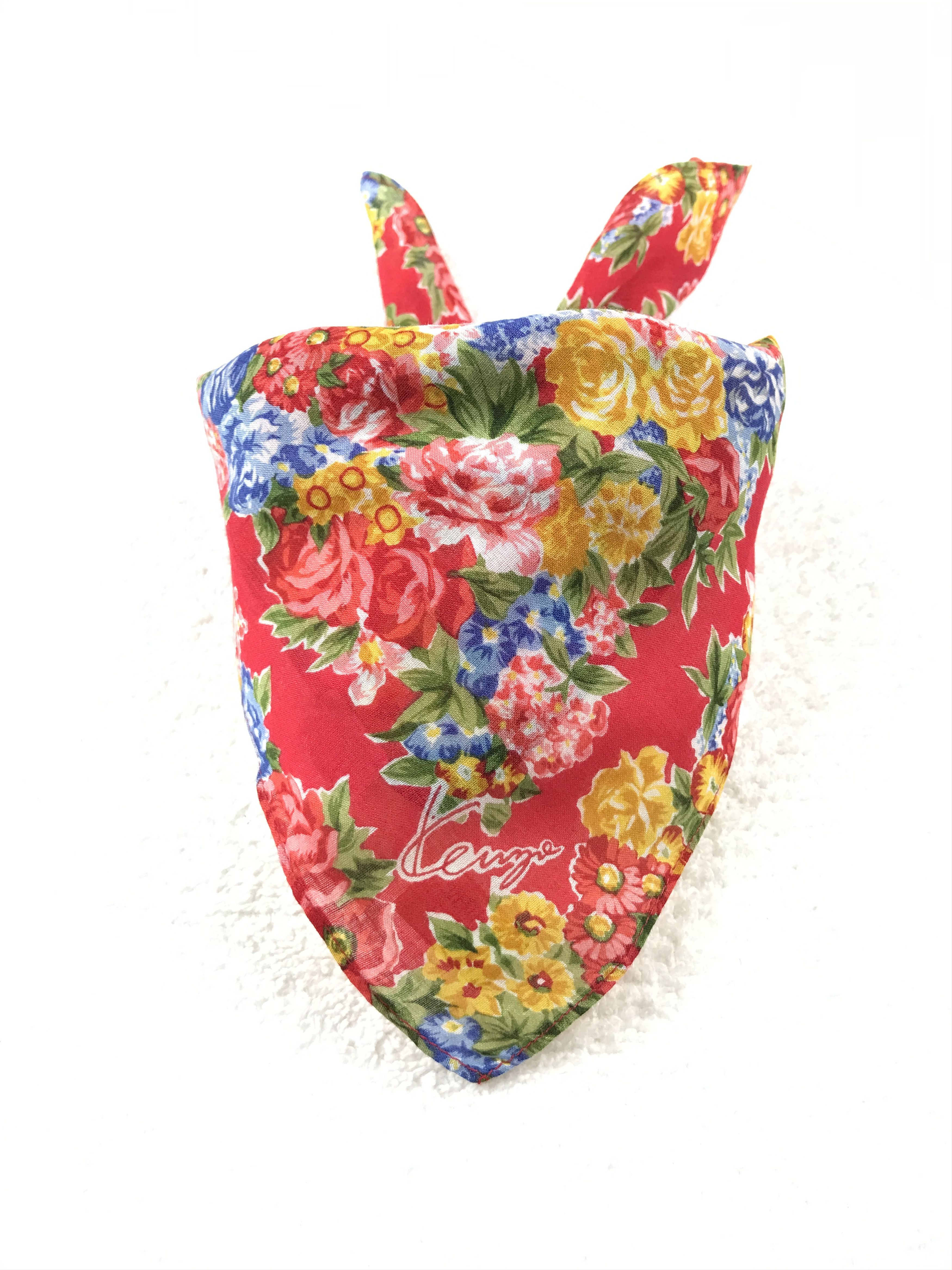 Japanese Brand × Kenzo × Vintage Vintage Kenzo Bandana Neckerchief Handkerchief Size ONE SIZE - 3 Thumbnail