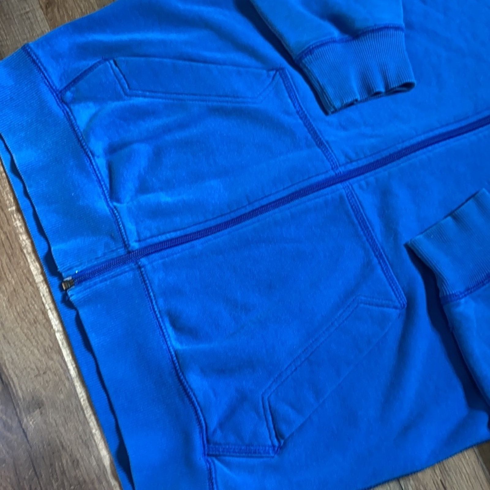 Nike Y2K Nike solo swoosh zip up hoodie Size US M / EU 48-50 / 2 - 5 Thumbnail