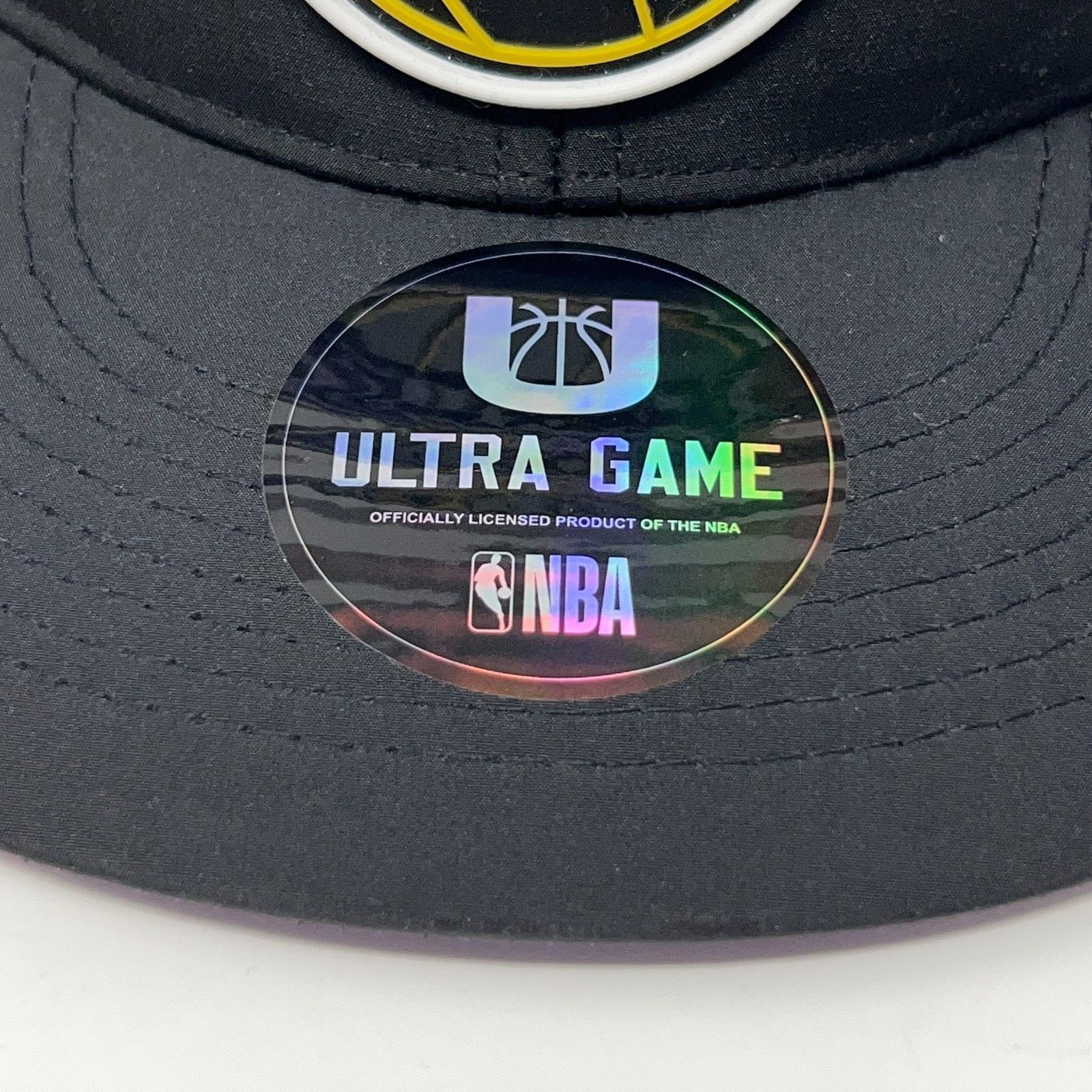 Other Los Angeles LA Lakers Hat Baseball Cap NBA Ultra Game Black Size ONE SIZE - 10 Thumbnail