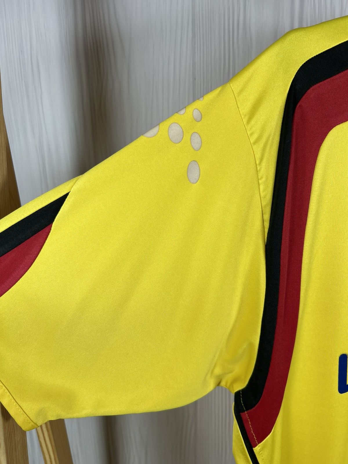 Diadora Watford 2005 2006 Home Football Soccer Jersey Diadora Mens M Size US M / EU 48-50 / 2 - 6 Thumbnail