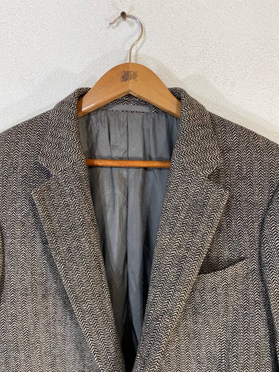 Armani armani collezioni wool coat nice design Size US M / EU 48-50 / 2 - 2 Thumbnail