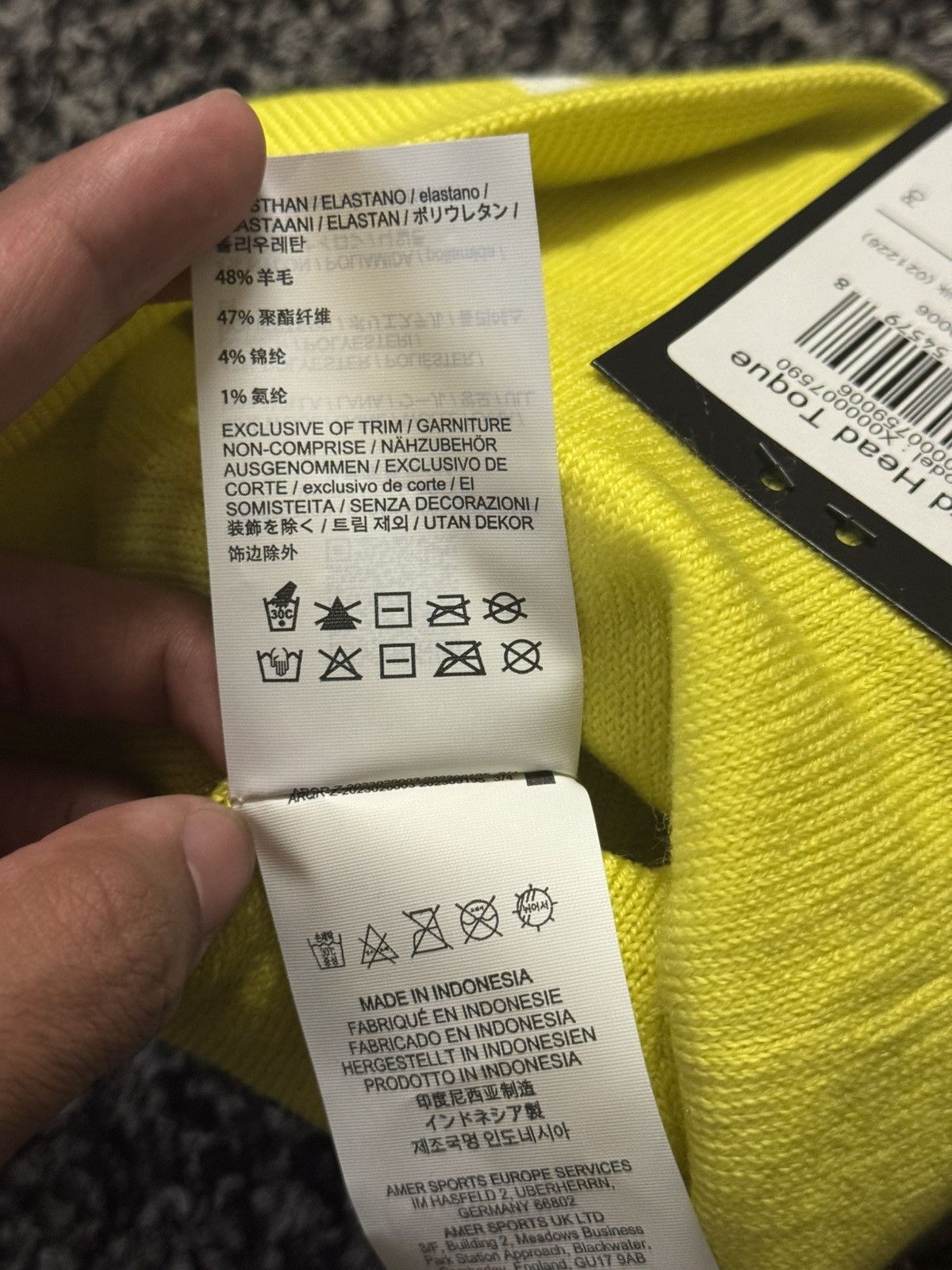 Arc'teryx Arc’teryx word head toque Size ONE SIZE - 4 Thumbnail