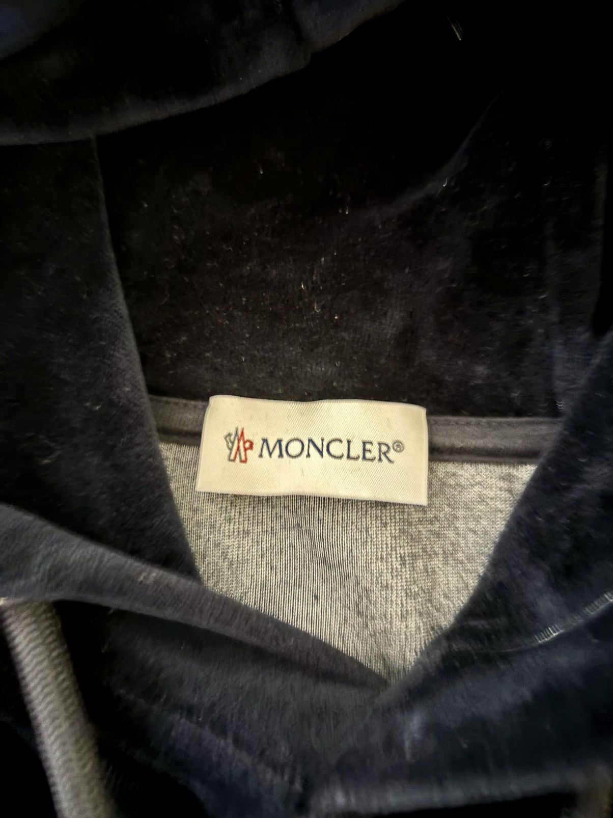 Moncler Moncler hoodie, large Size US L / EU 52-54 / 3 - 3 Thumbnail