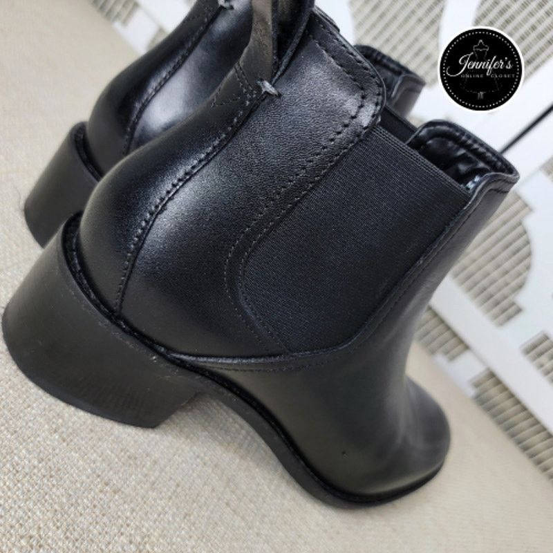 Cole Haan Cole Haan Women's Black Corinne Chelsea Leather Bootie Size US 8.5 / IT 38.5 - 9 Thumbnail