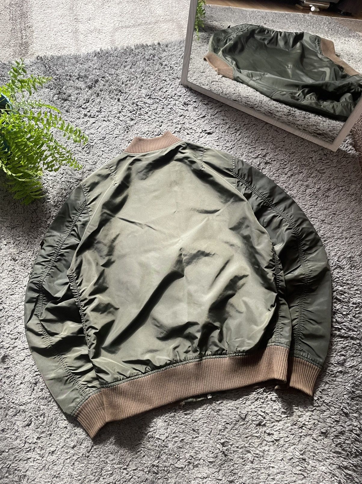 Alpha Industries × Vintage 00s Alpha Industries Streetwear Vintage Military Logo Rare Size US M / EU 48-50 / 2 - 12 Thumbnail