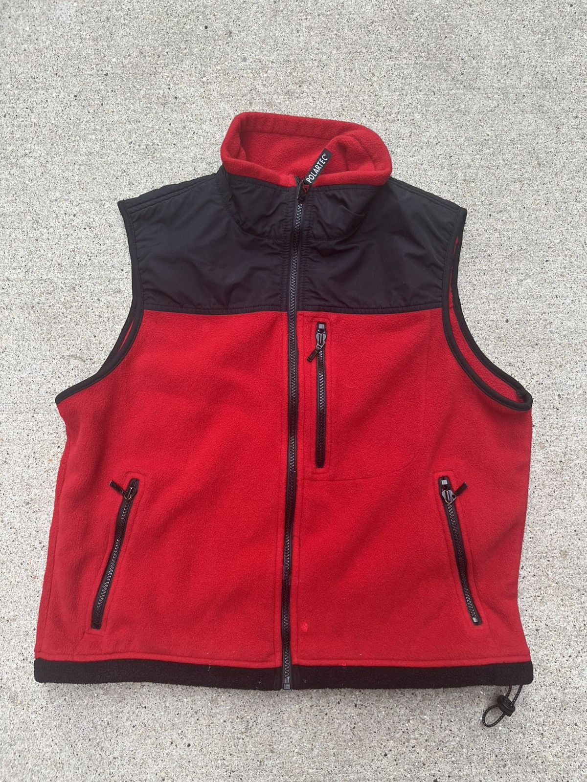 Eddie Bauer Red Vintage Eddie Bauer Polartec Fleece Vest Size US S / EU 44-46 / 1 - 1 Thumbnail