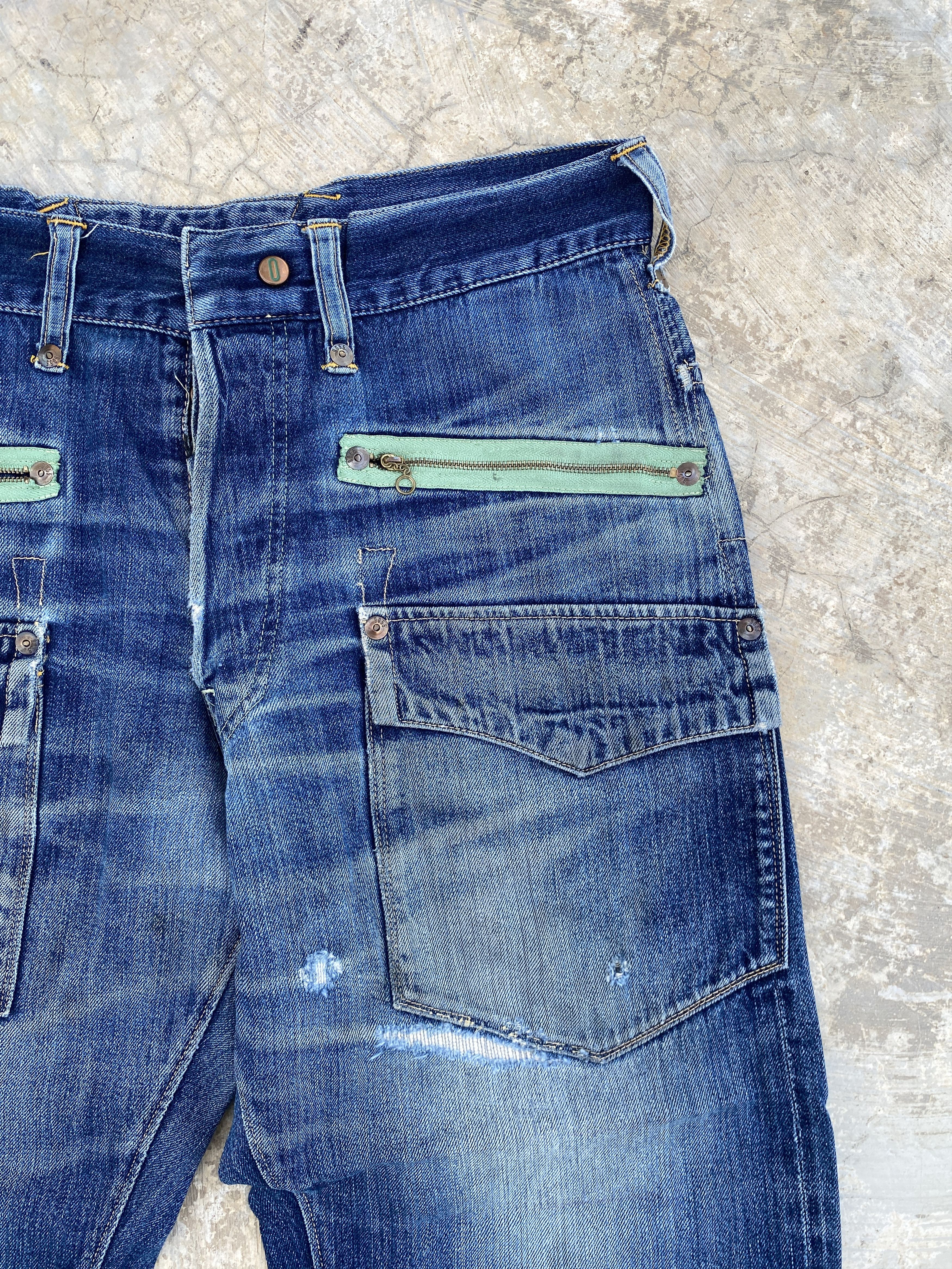 Evisu Evisu 9055 Philip Goss Siotani Brothers Selvedge Jeans Size US 36 / EU 52 - 4 Thumbnail