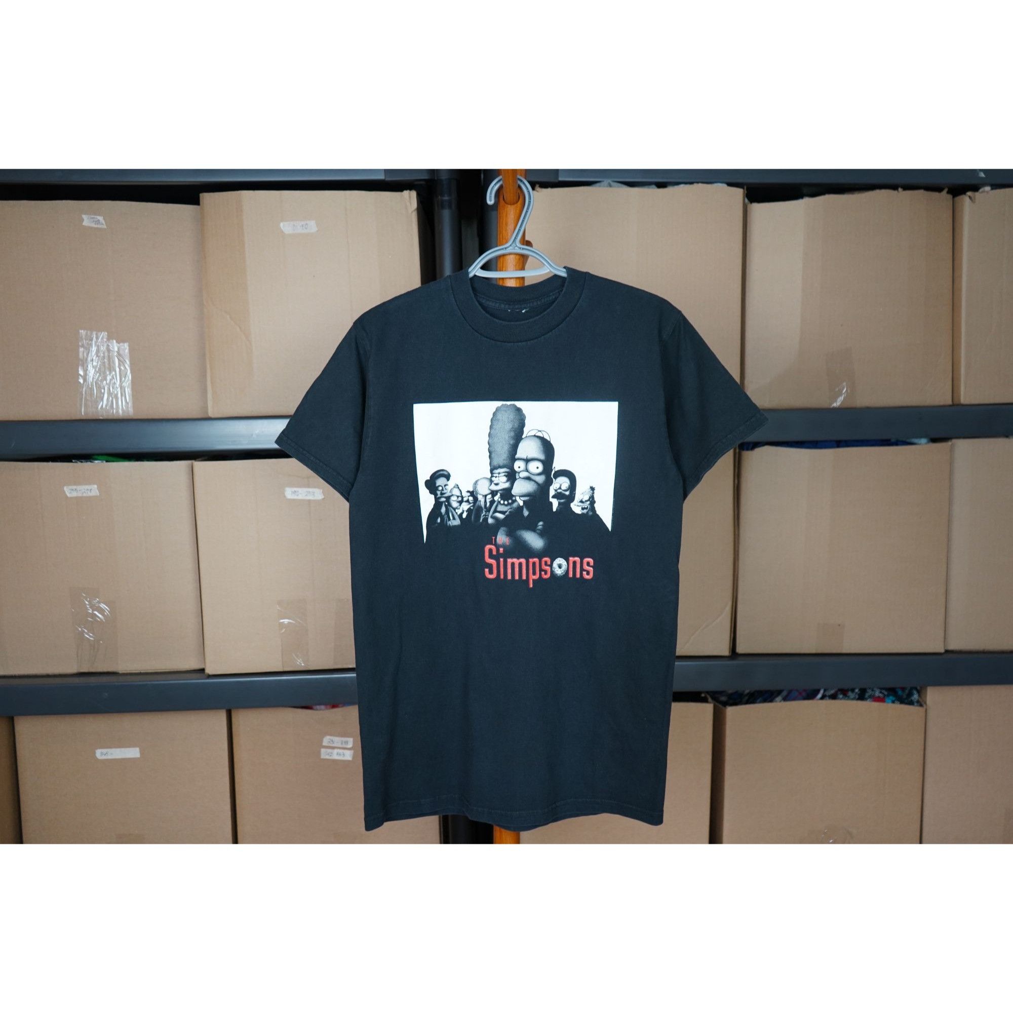 The Simpsons The Simpsons Black Cartoon S Tshirt #384 Size US S / EU 44-46 / 1 - 1 Thumbnail