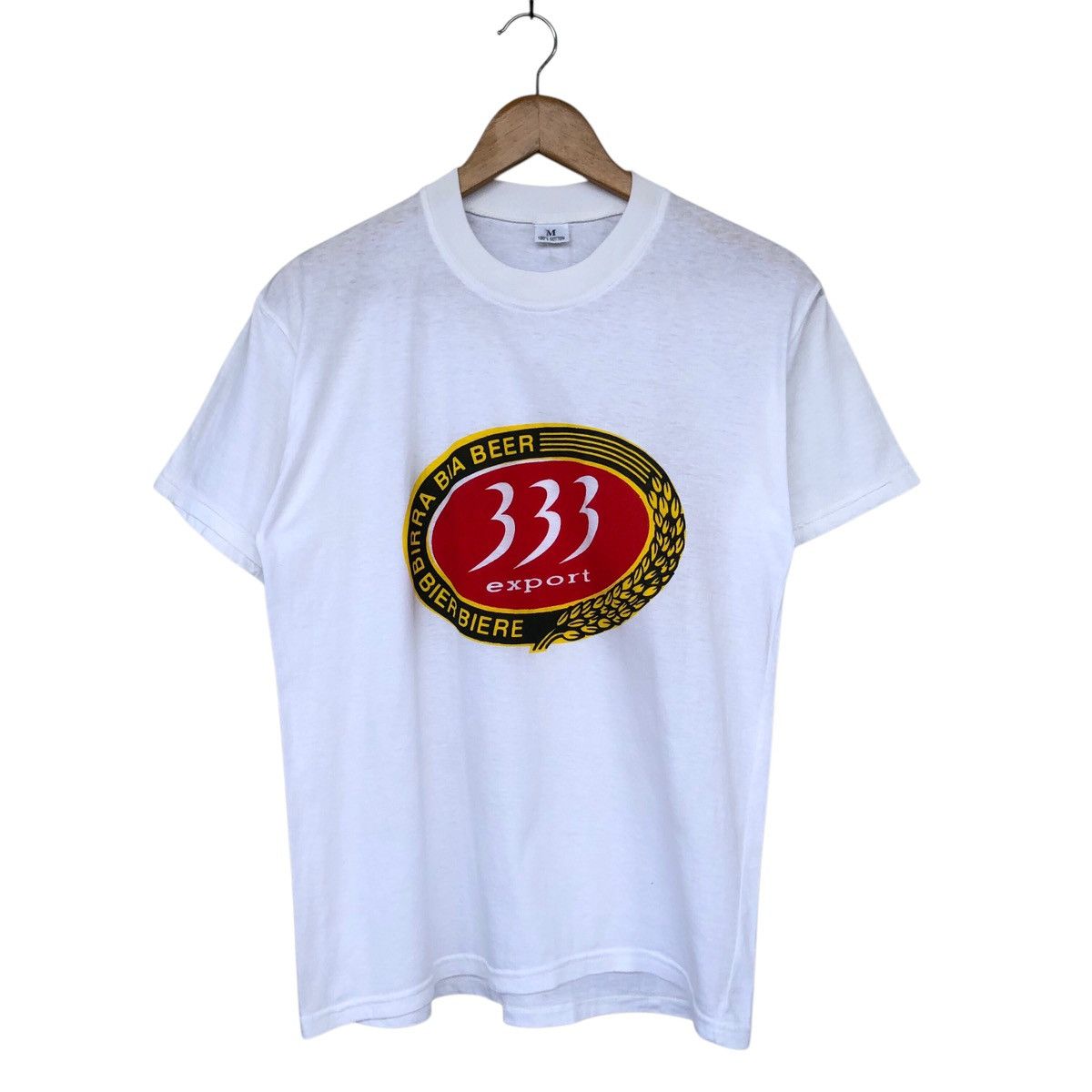 Japanese Brand × Vintage BIRRA BIA BEER tee Size US M / EU 48-50 / 2 - 1 Thumbnail