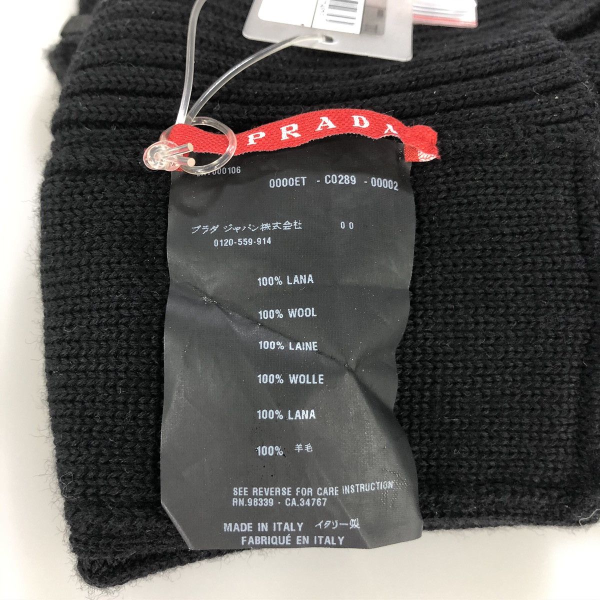 帽子 Prada Buckle Balaclava Prada Padded Hood Balaclava Attachment Release | Hypebeast