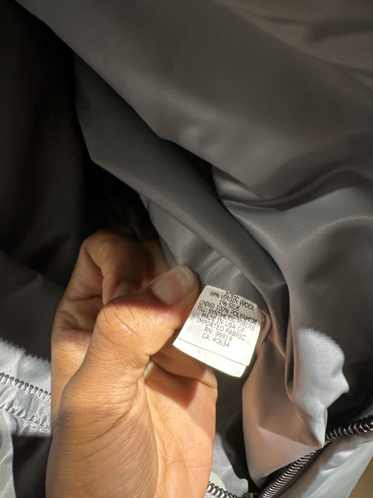 Marc Jacobs × Marc by Marc Jacobs $6,000 FW21 Runway 2in1 bomber Size US S / EU 44-46 / 1 - 7 Thumbnail