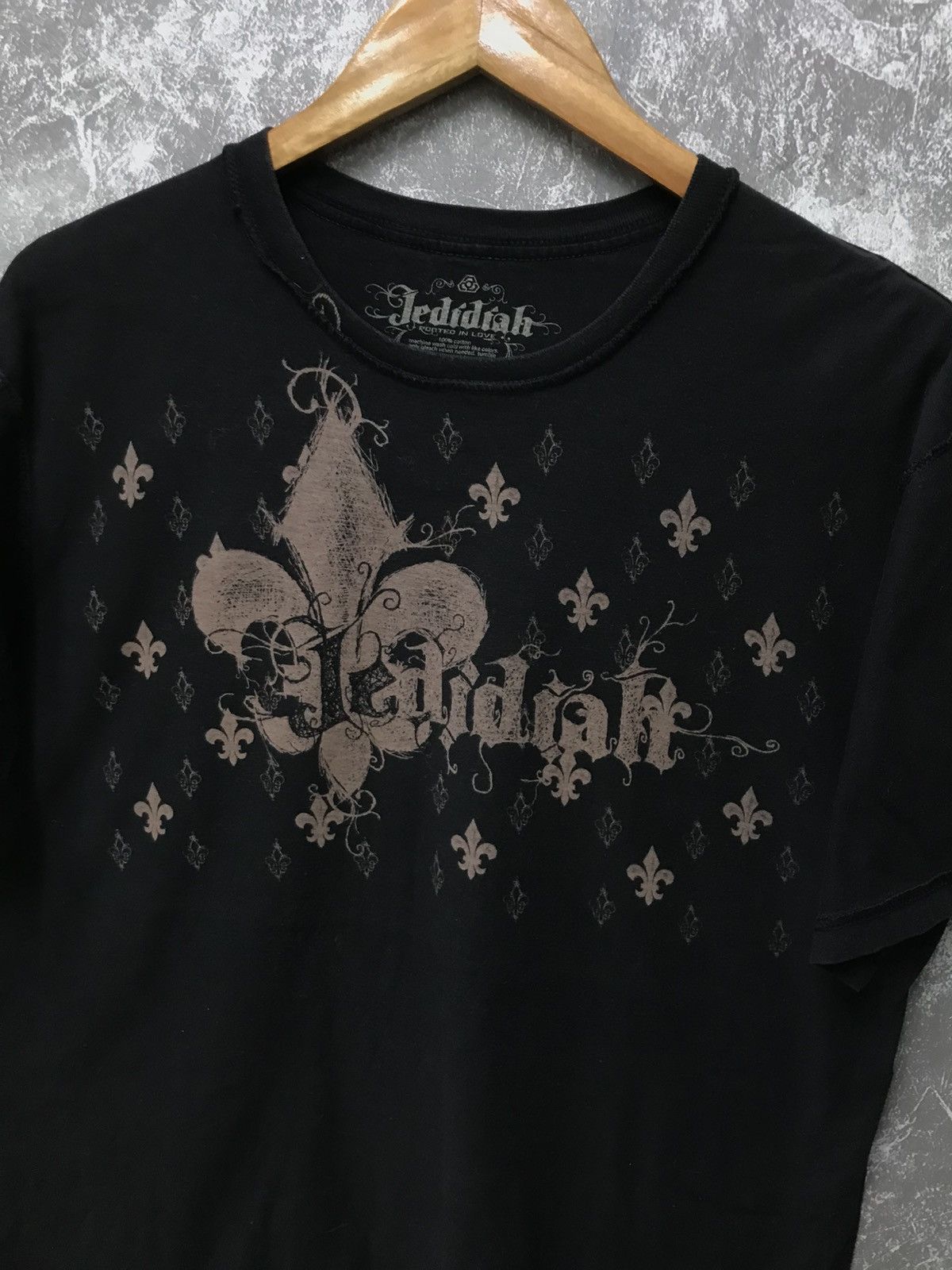 Affliction Affliction Fleur De Lis Y2K Graphic Tee Size US L / EU 52-54 / 3 - 2 Thumbnail