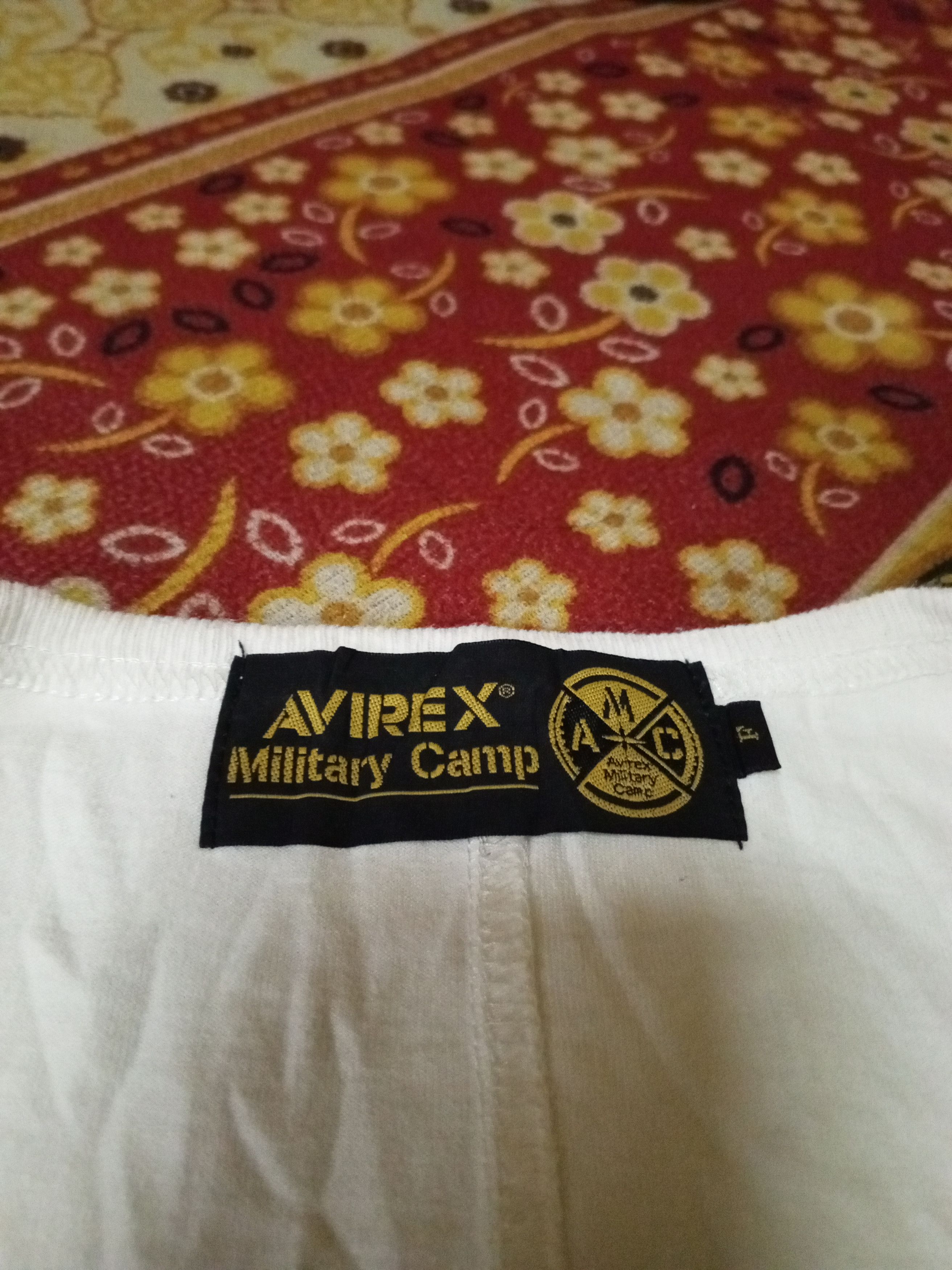 Avirex AVIREX MALITARY MC-4 RAM-AIR LONG SLEEVE Size US L / EU 52-54 / 3 - 9 Thumbnail