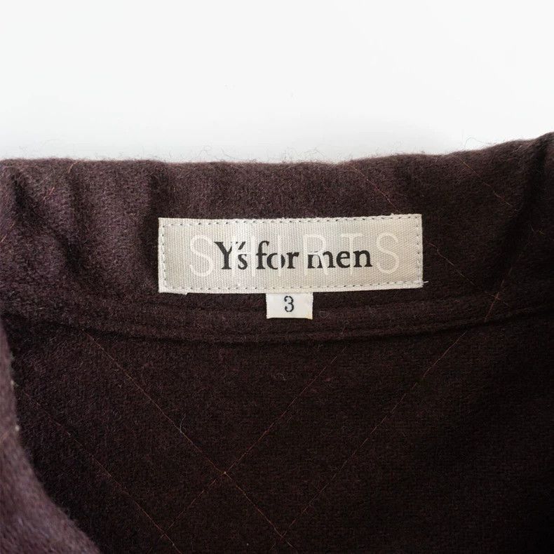 Y's for Men Y's For Men 1990s Wool Shirt Size US L / EU 52-54 / 3 - 4 Thumbnail